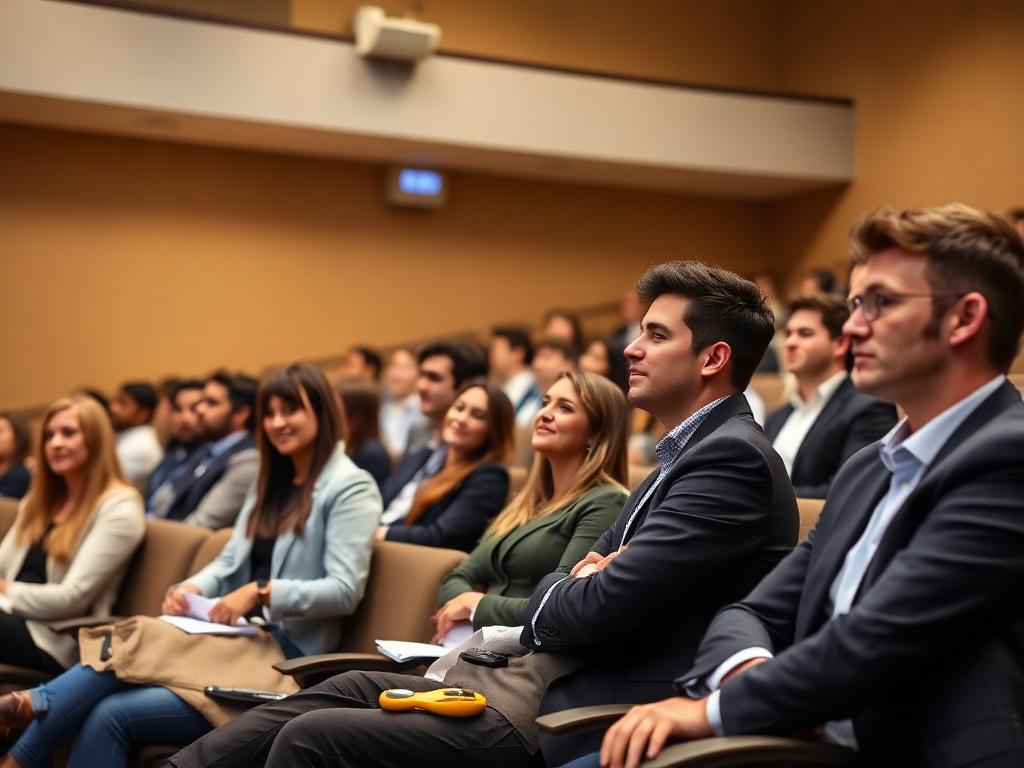Apresentação em auditório