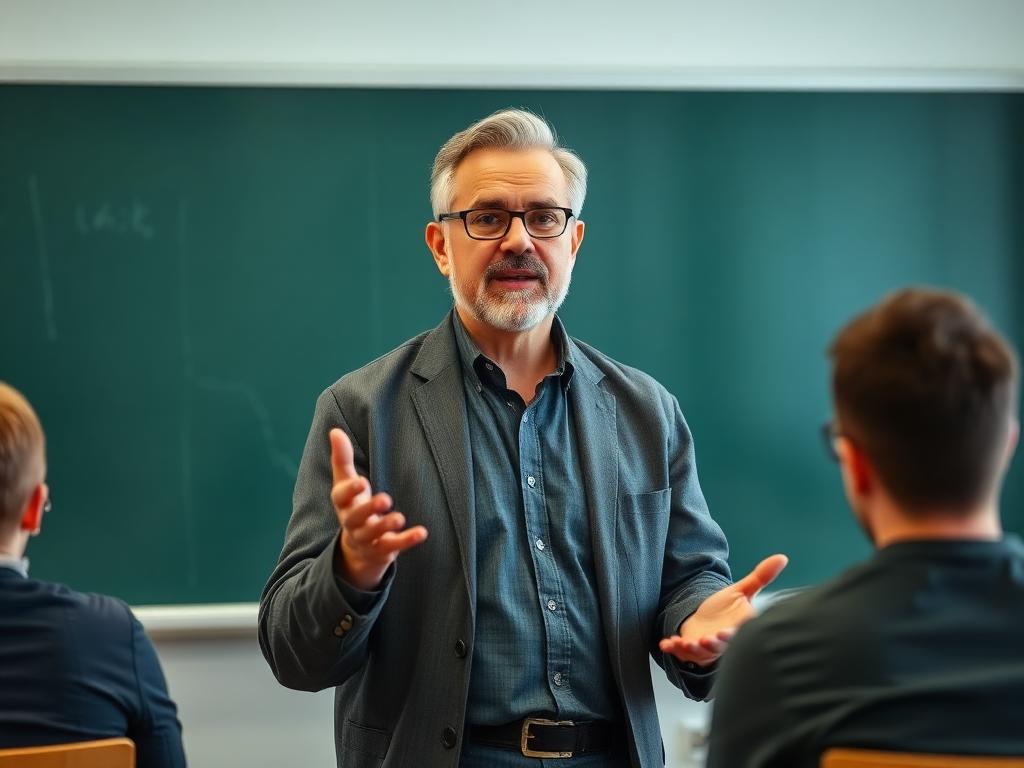 Aulas com docentes experientes